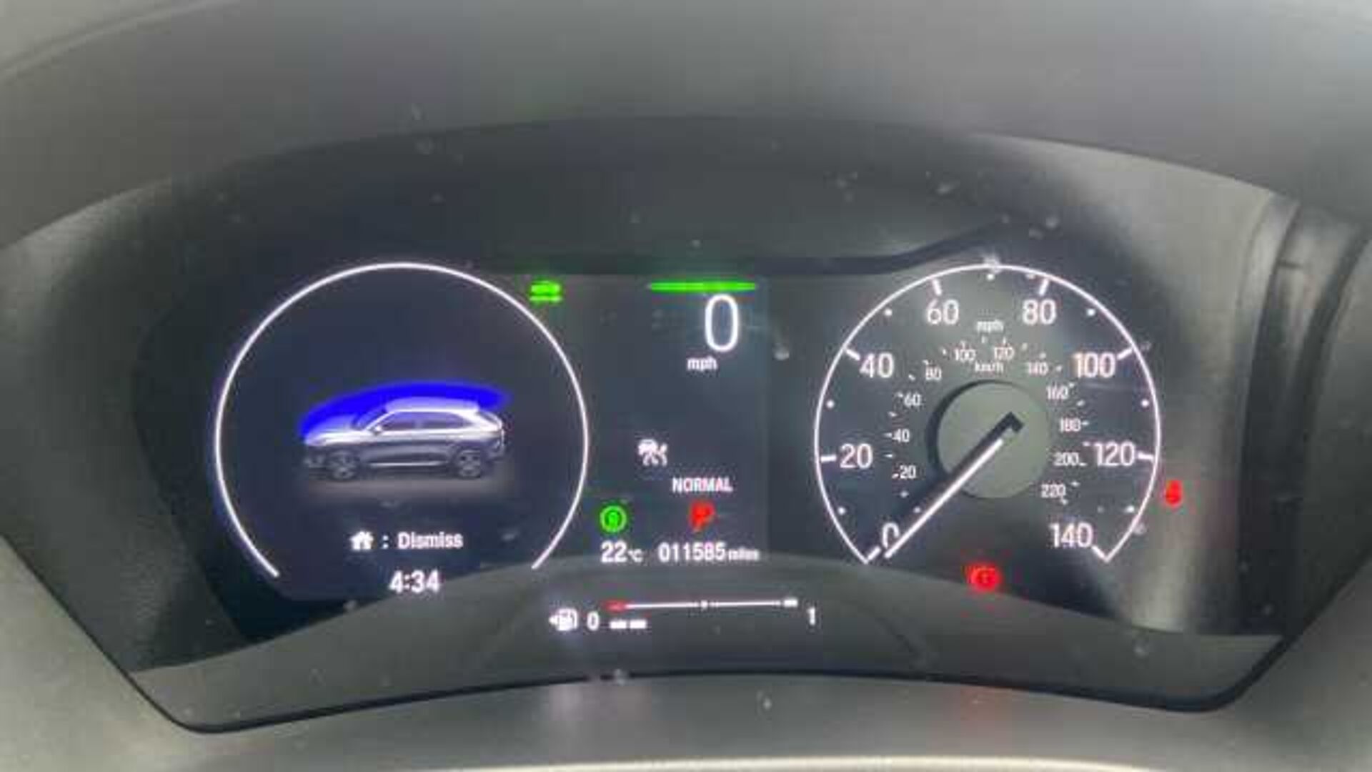 Honda HR-V 1.5 eHEV Advance 5dr CVT Hybrid Hatchback 