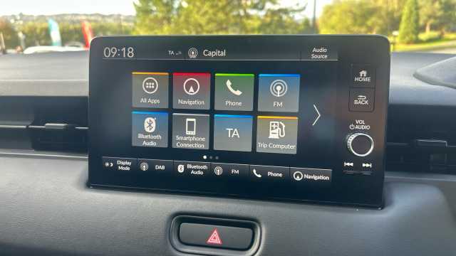 Honda HR-V 1.5 eHEV Elegance 5dr CVT Hybrid Hatchback 