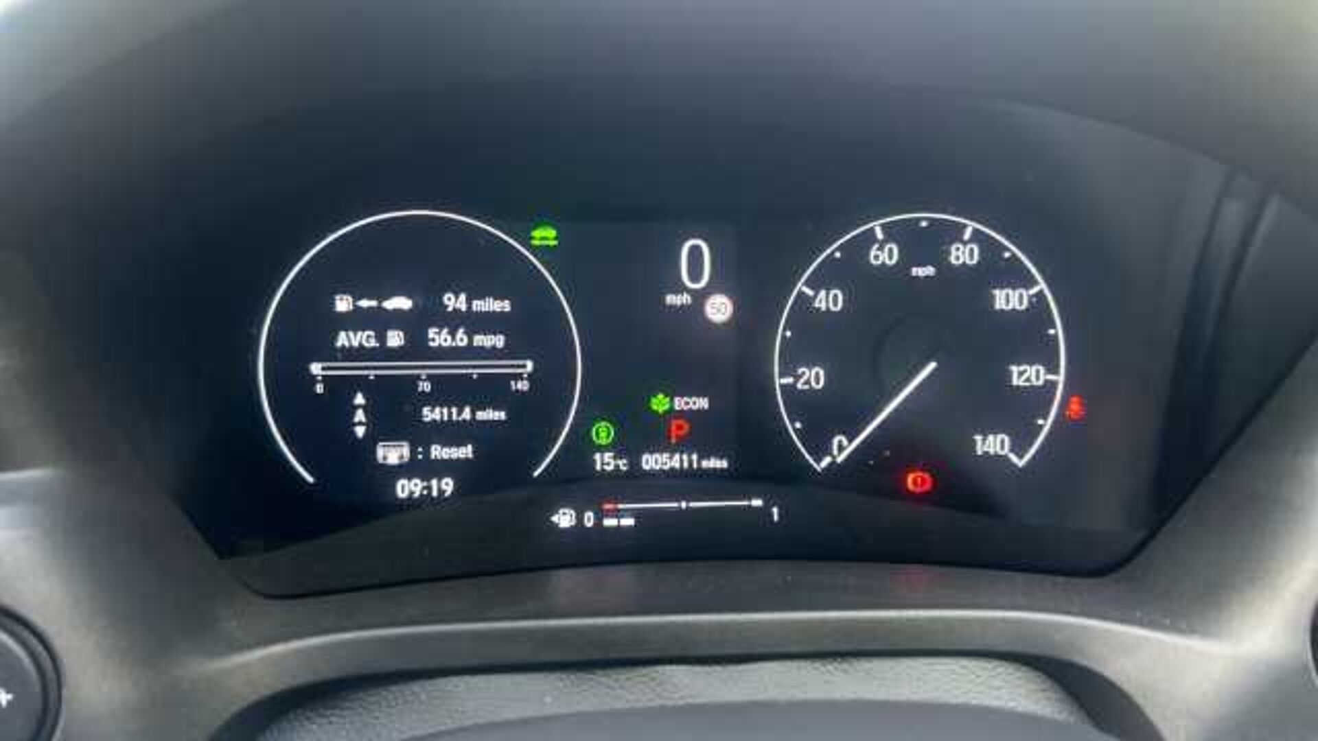 Honda HR-V 1.5 eHEV Elegance 5dr CVT Hybrid Hatchback 