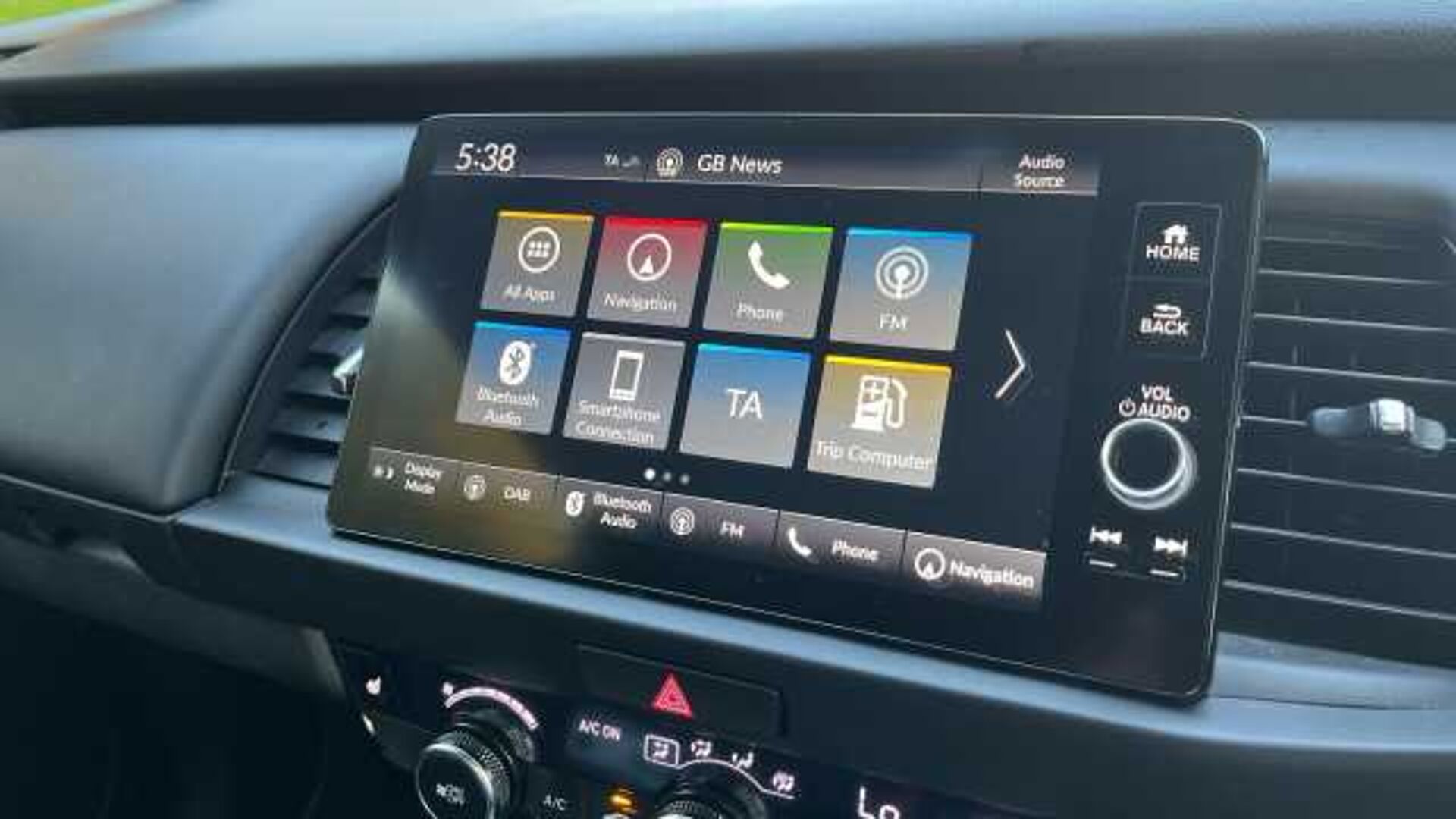 Honda Jazz 1.5 i-MMD Hybrid Advance 5dr eCVT Hybrid Hatchback 