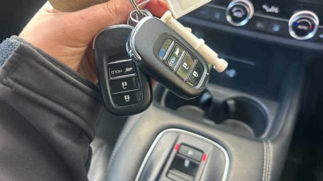 Honda ZR-V 2.0 eHEV Advance 5dr CVT Hybrid Estate 