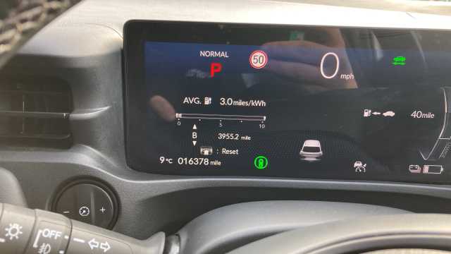 Honda e:Ny1 150kW Advance 69kWh 5dr Auto Electric Hatchback 