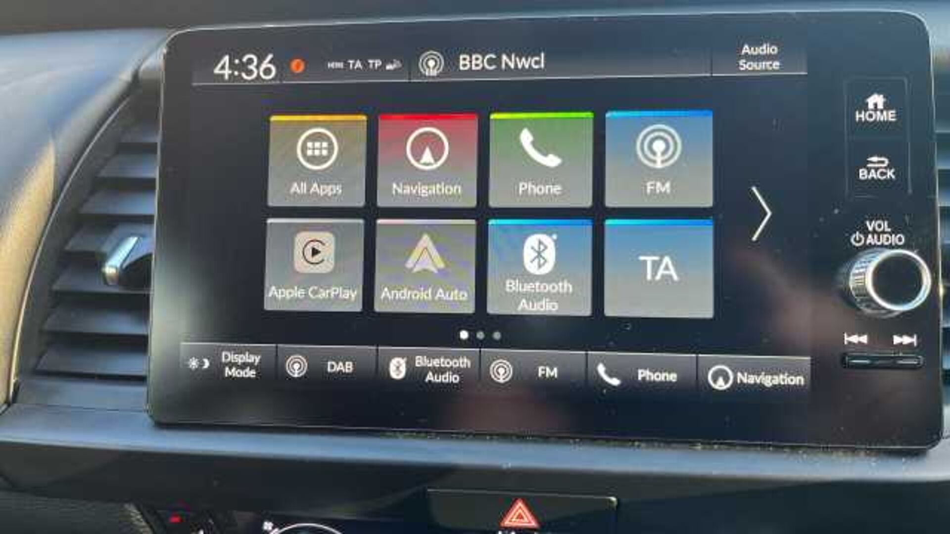 Honda Jazz 1.5 i-MMD Hybrid Crosstar Advance 5dr eCVT Hybrid Hatchback 