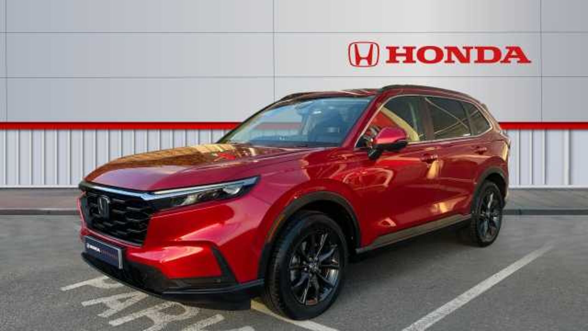 Honda CR-V 2.0 eHEV Elegance 5dr eCVT Hybrid Estate 