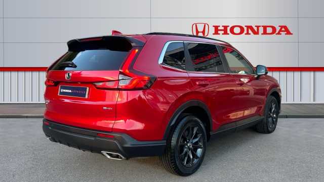 Honda CR-V 2.0 eHEV Elegance 5dr eCVT Hybrid Estate 