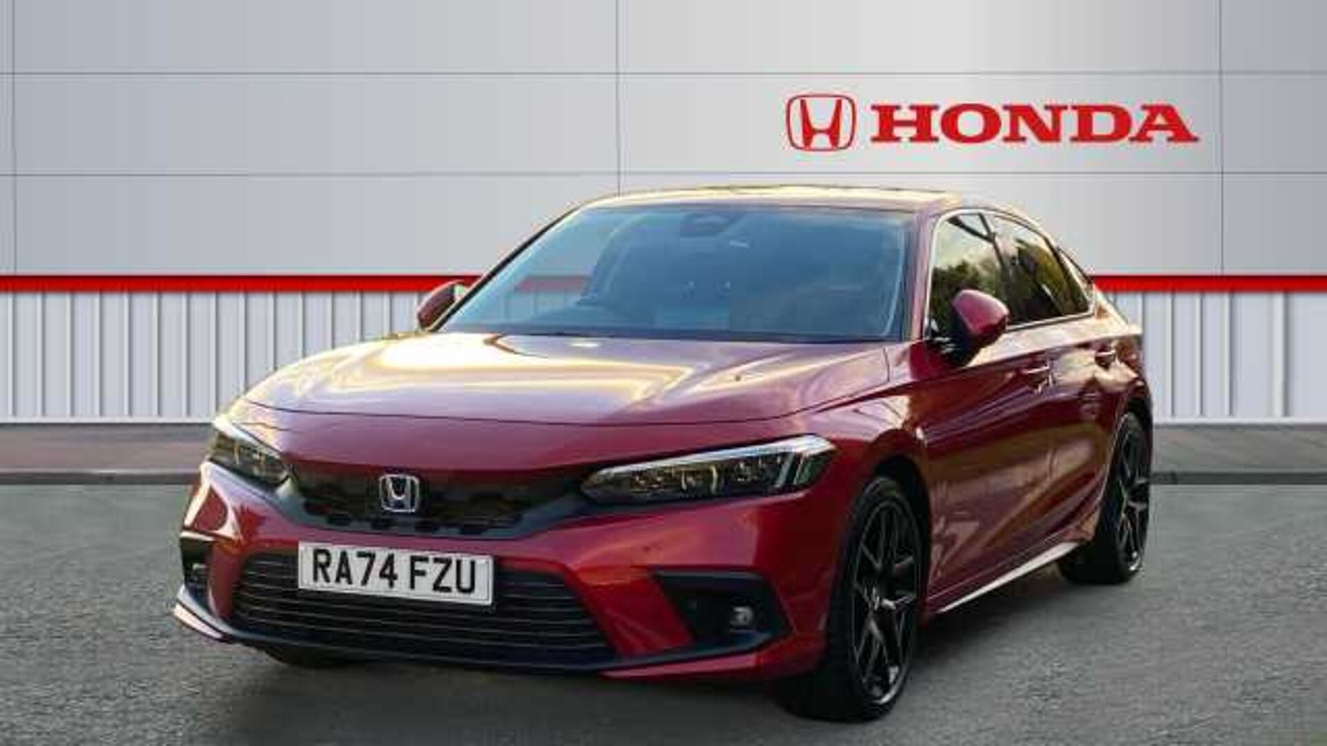 Honda Civic 2.0 eHEV Advance 5dr CVT Hybrid Hatchback 