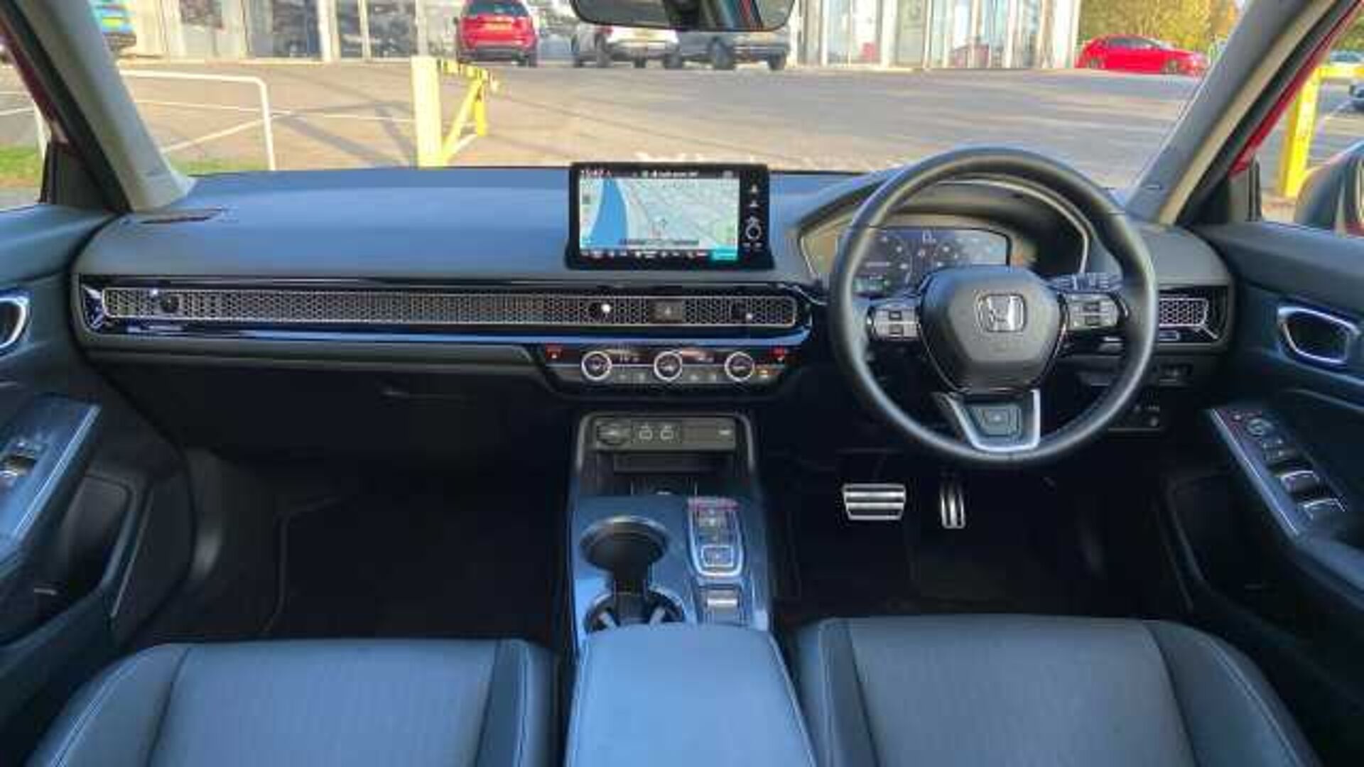 Honda Civic 2.0 eHEV Advance 5dr CVT Hybrid Hatchback 