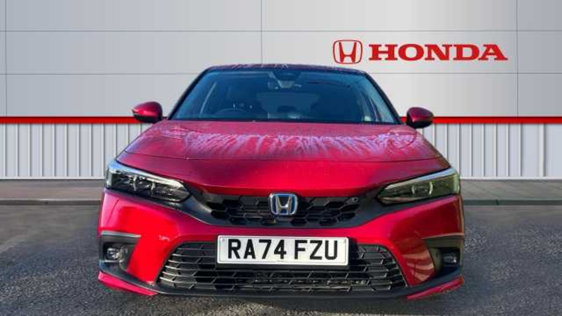 Honda Civic 2.0 eHEV Advance 5dr CVT Hybrid Hatchback 