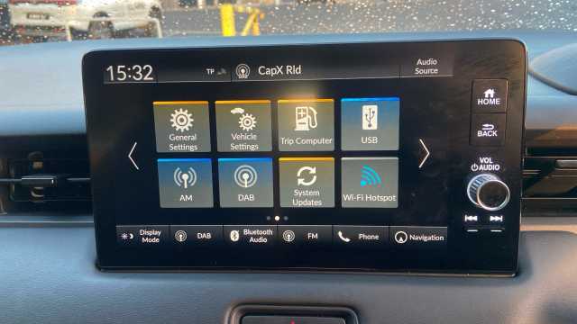 Honda HR-V 1.5 eHEV Advance 5dr CVT Hybrid Hatchback 