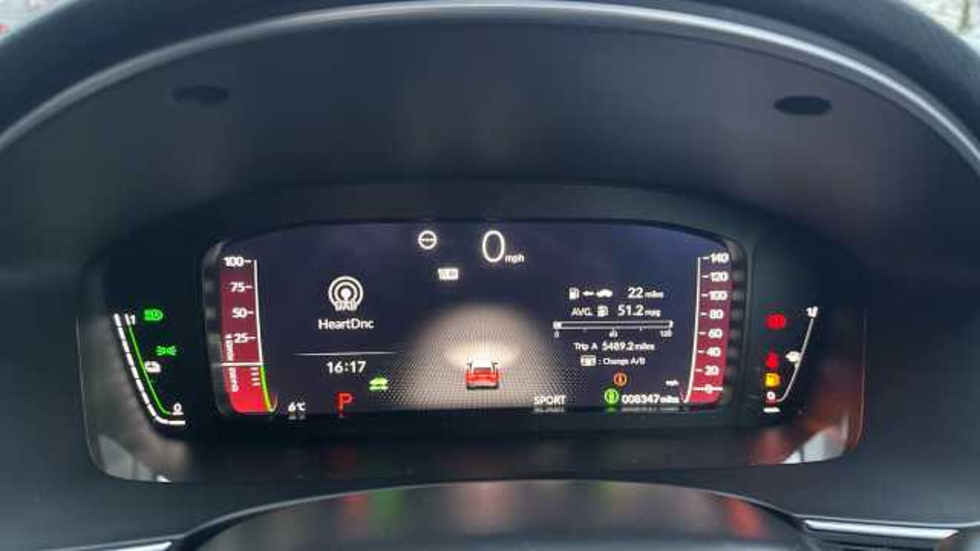 Honda Civic 2.0 eHEV Advance 5dr CVT Hybrid Hatchback 