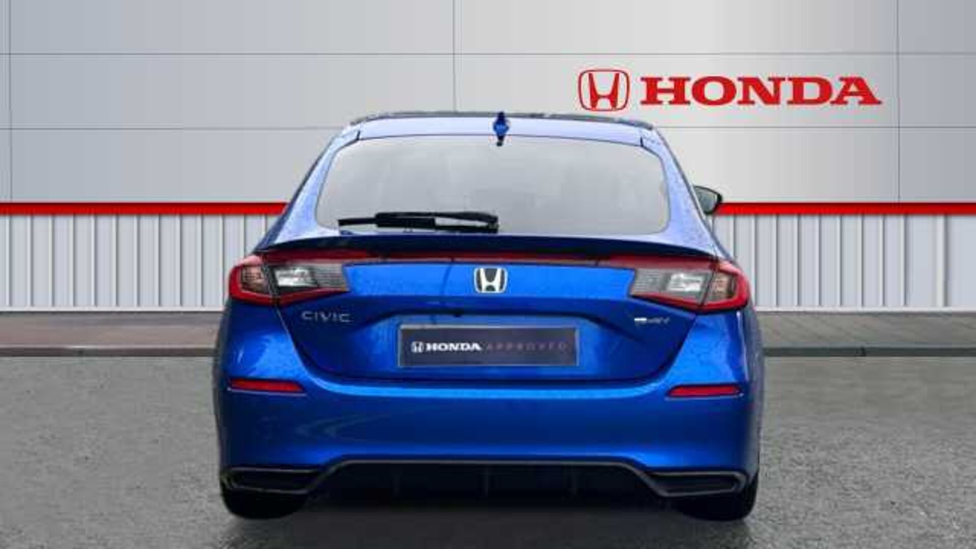 Honda Civic 2.0 eHEV Advance 5dr CVT Hybrid Hatchback 