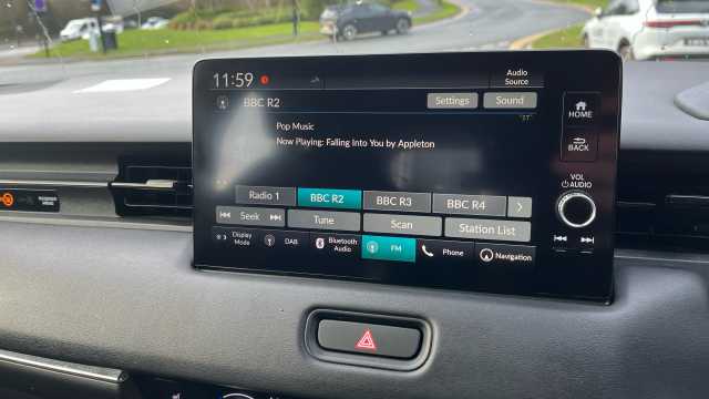 Honda HR-V 1.5 eHEV Advance 5dr CVT Hybrid Hatchback 