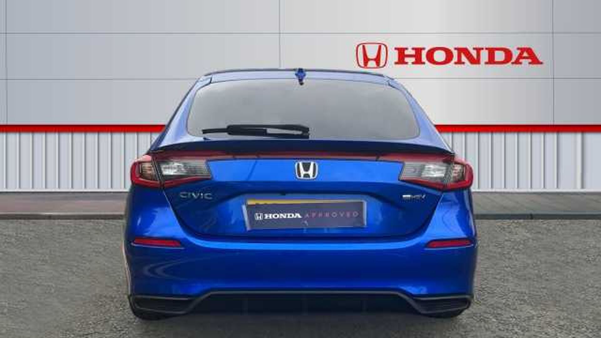 Honda Civic 2.0 eHEV Sport 5dr CVT Hybrid Hatchback 