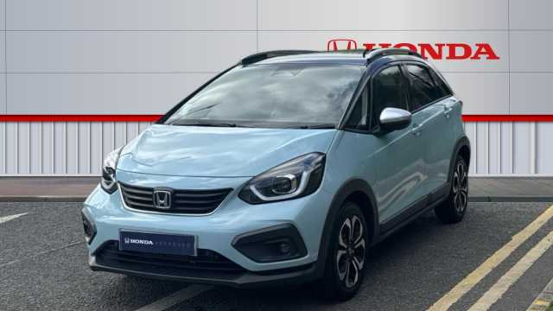 Honda Jazz 1.5 i-MMD Hybrid Crosstar EX 5dr eCVT Hybrid Hatchback 