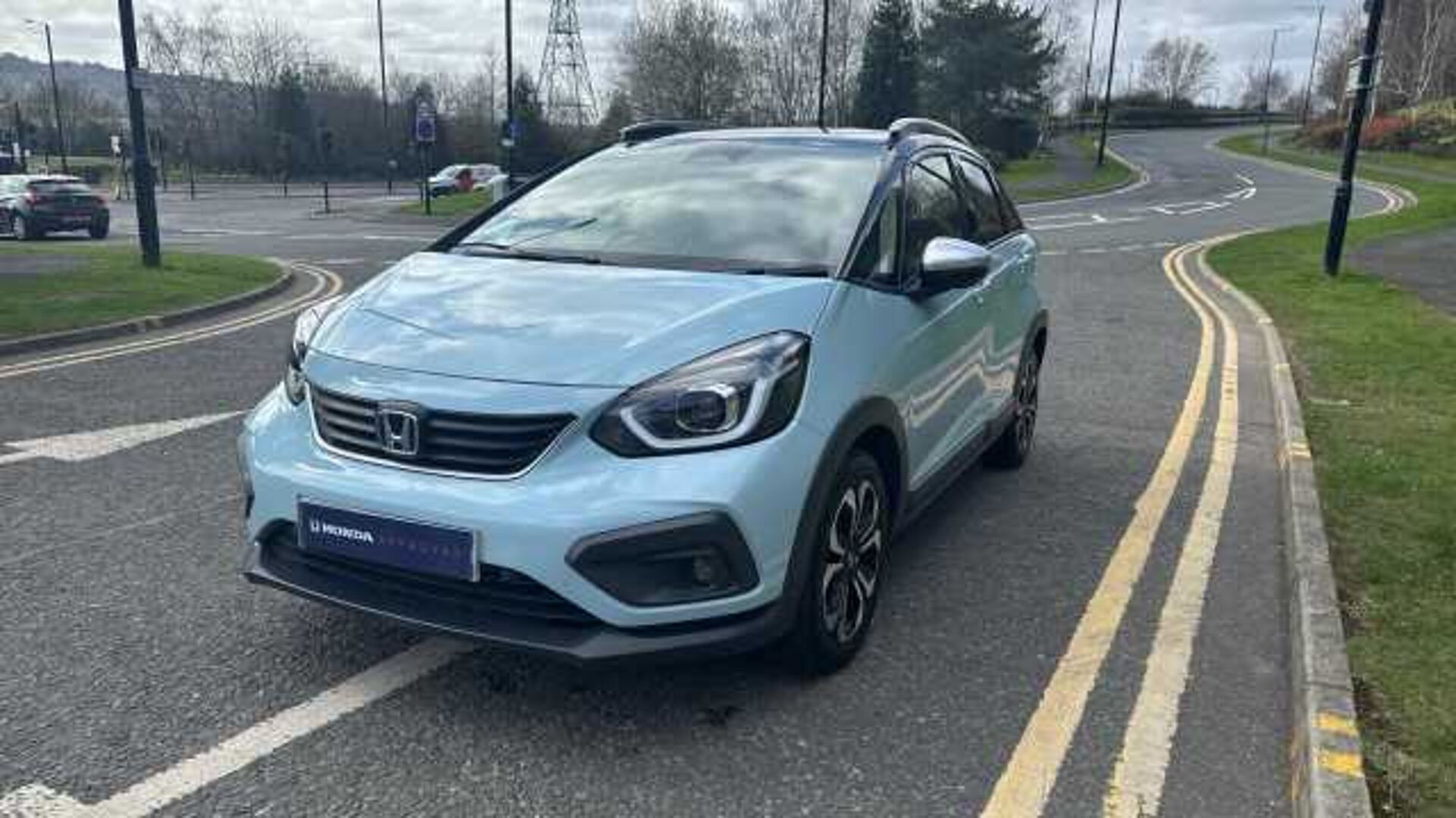 Honda Jazz 1.5 i-MMD Hybrid Crosstar EX 5dr eCVT Hybrid Hatchback 