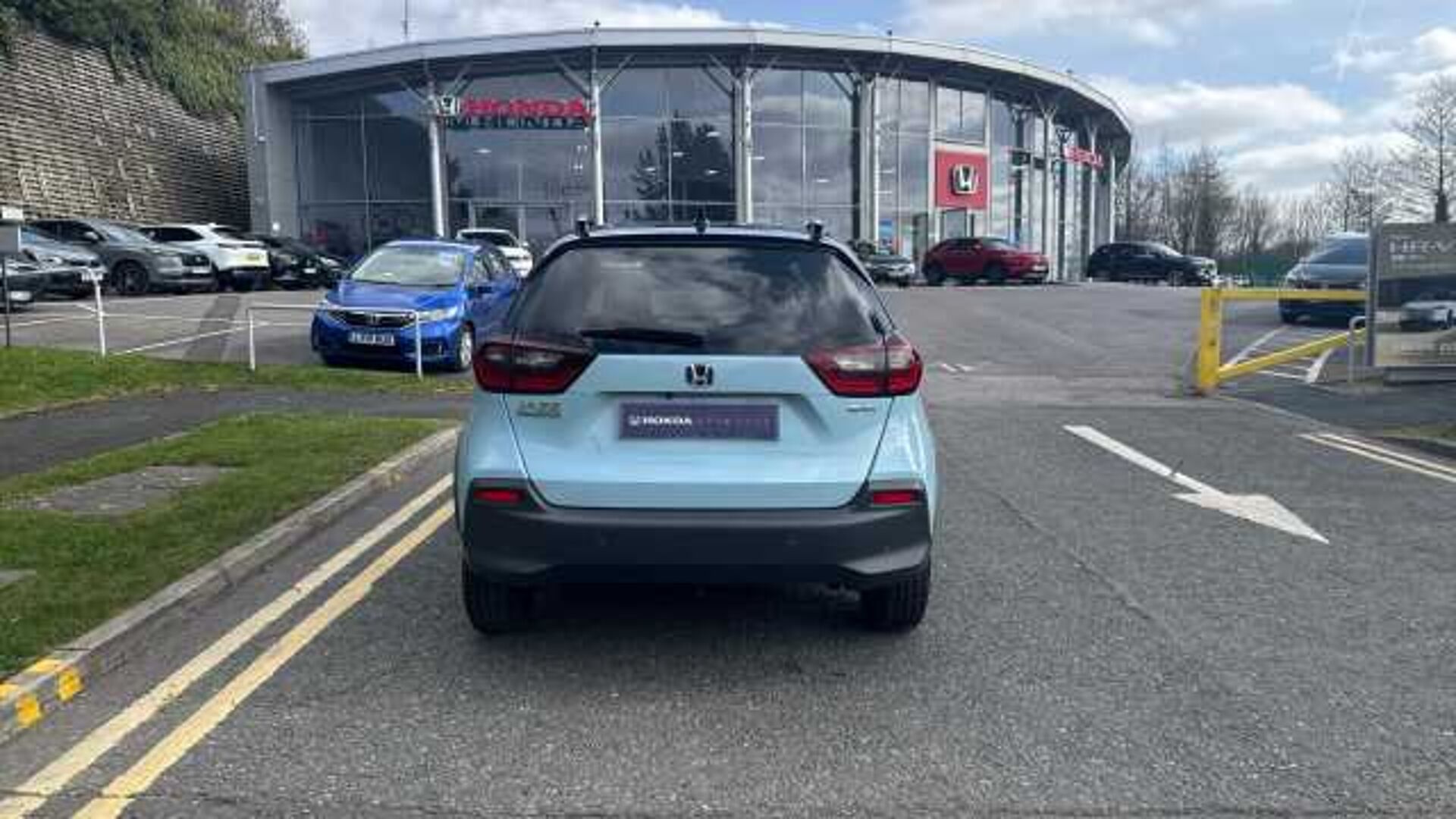 Honda Jazz 1.5 i-MMD Hybrid Crosstar EX 5dr eCVT Hybrid Hatchback 