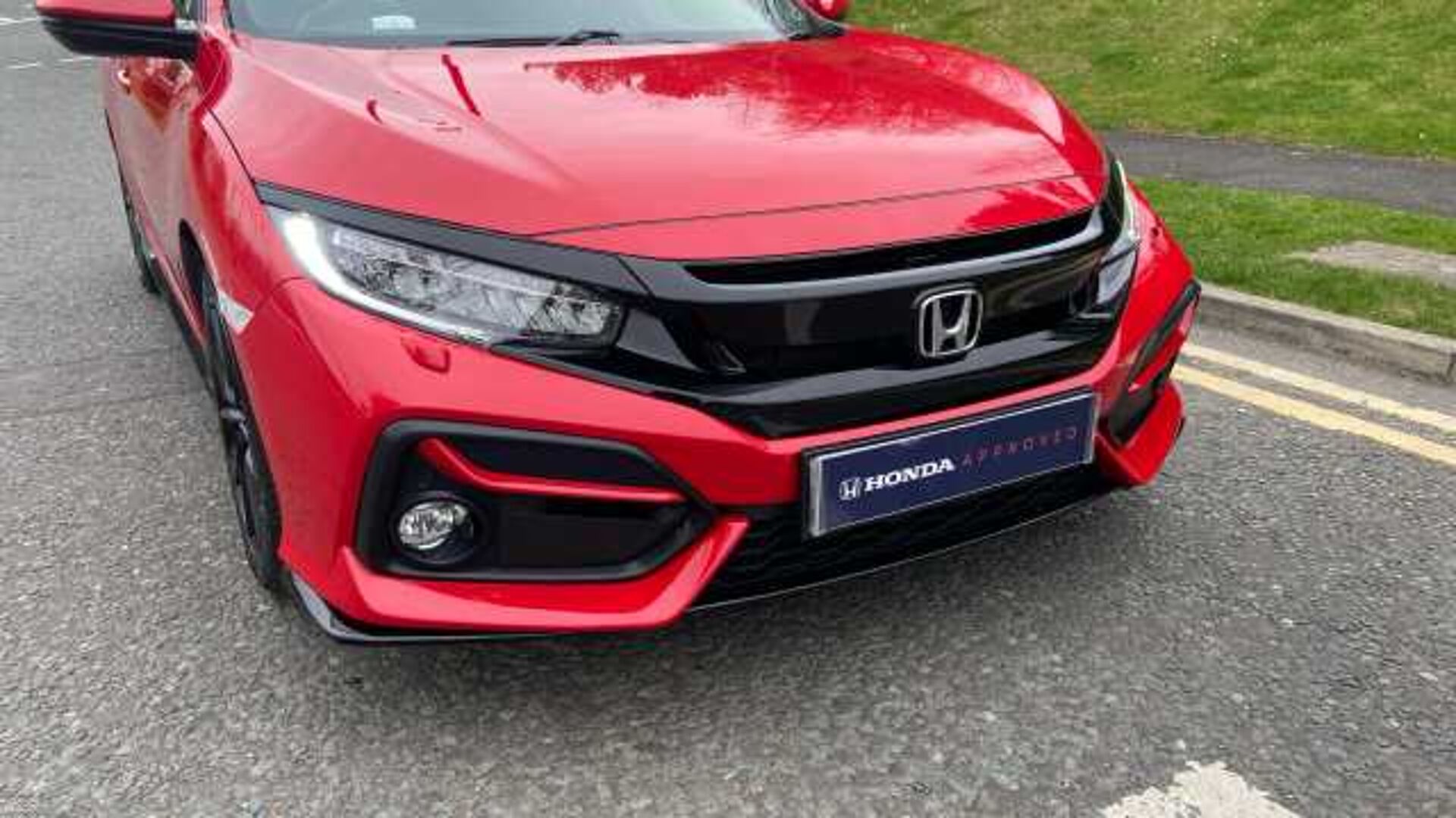 Honda Civic 1.5 VTEC Turbo Sport 5dr Petrol Hatchback 