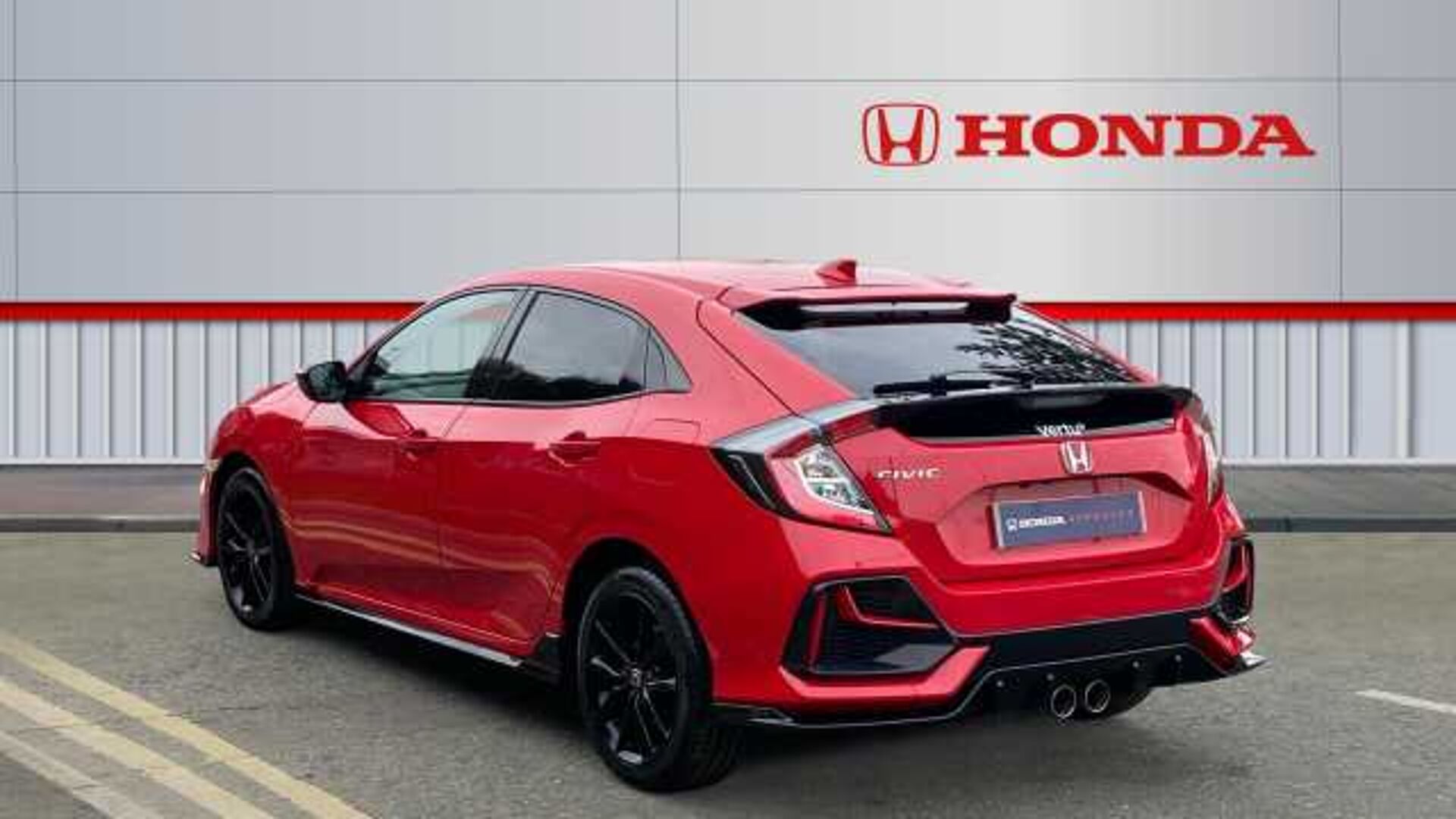 Honda Civic 1.5 VTEC Turbo Sport 5dr Petrol Hatchback 