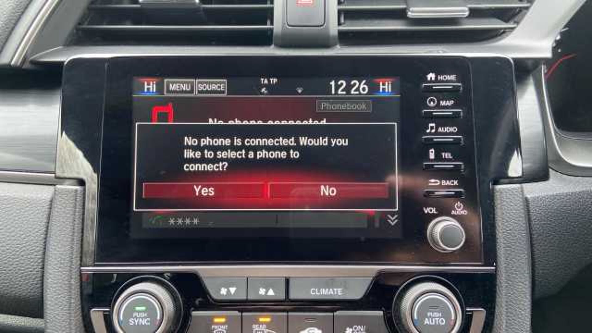 Honda Civic 1.5 VTEC Turbo Sport 5dr Petrol Hatchback 