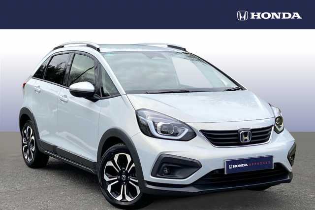 Honda Jazz 1.5 i-MMD Hybrid Crosstar EX 5dr eCVT Hybrid Hatchback 