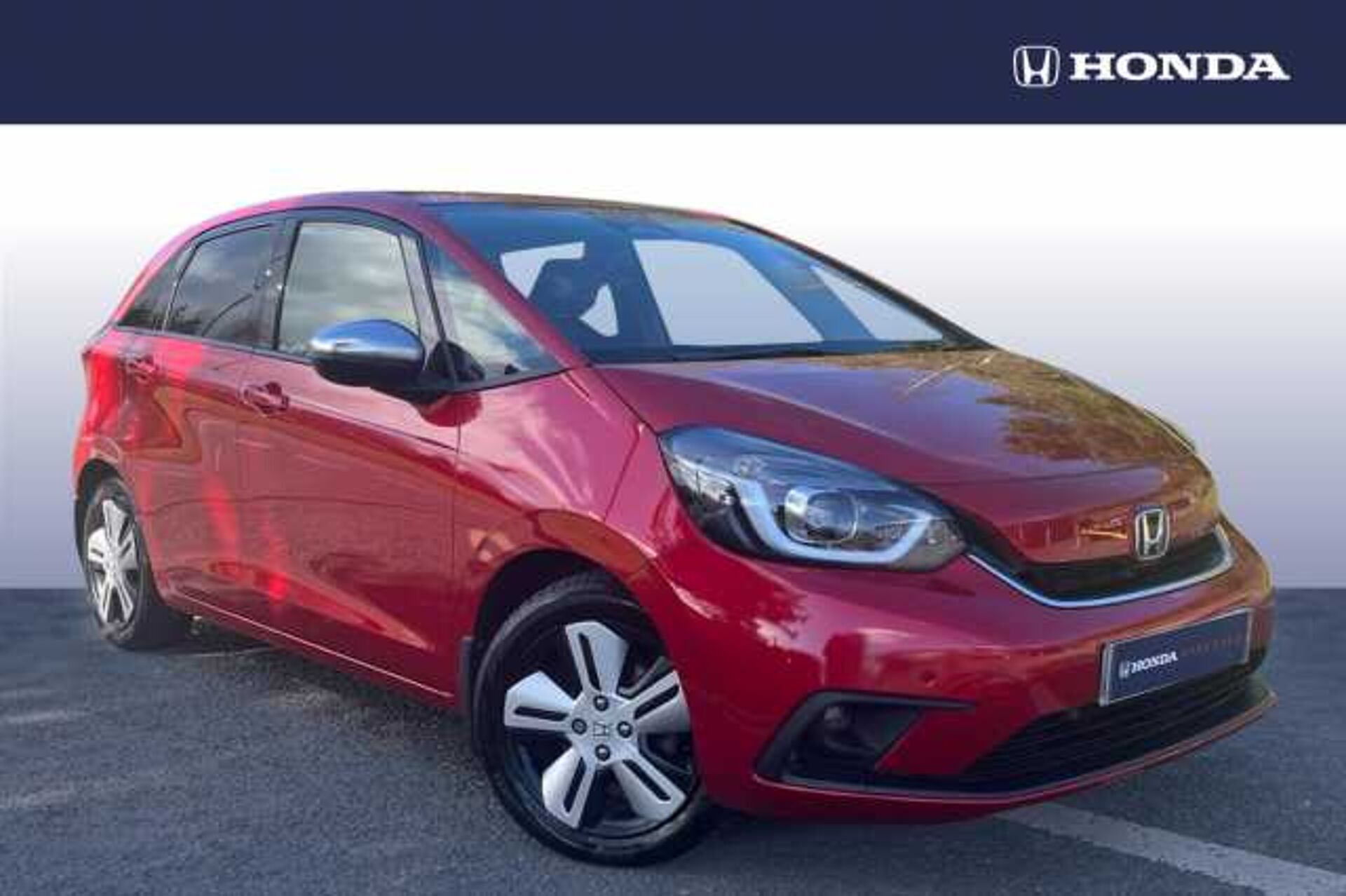 Honda Jazz 1.5 i-MMD Hybrid EX 5dr eCVT Hybrid Hatchback 