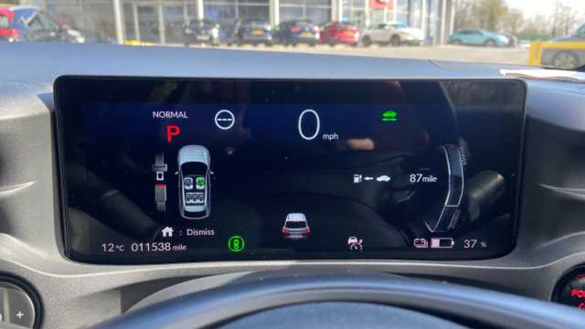 Honda e:Ny1 150kW Advance 69kWh 5dr Auto Electric Hatchback 