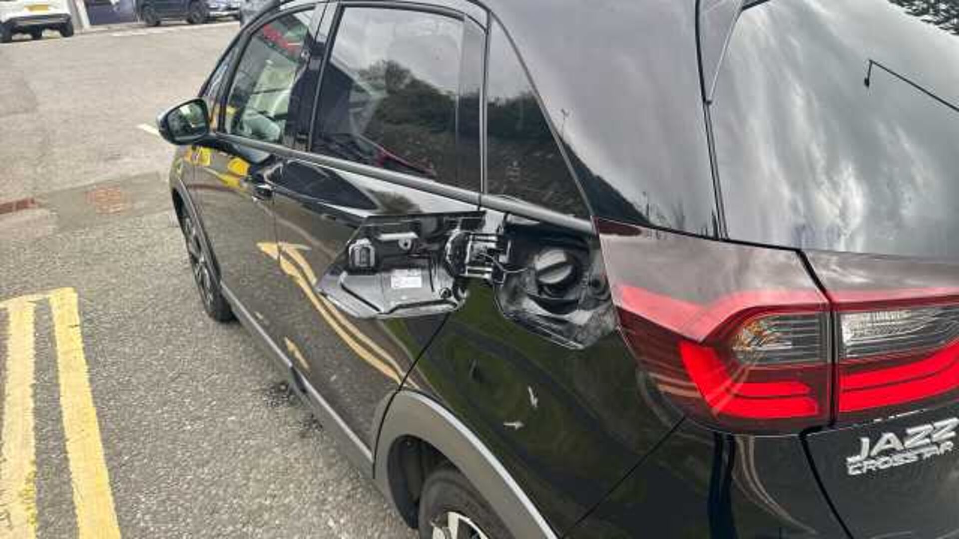 Honda Jazz 1.5 i-MMD Hybrid Crosstar EX 5dr eCVT Hybrid Hatchback 