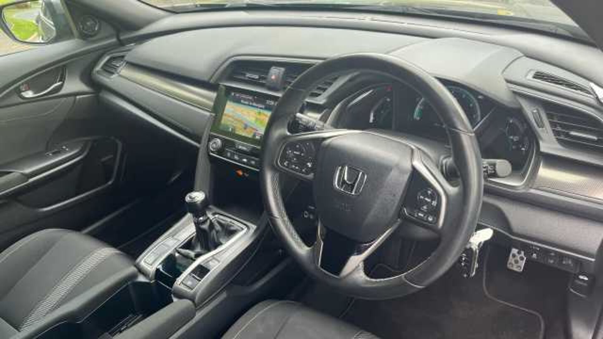 Honda Civic 1.0 VTEC Turbo SR 5dr Petrol Hatchback 