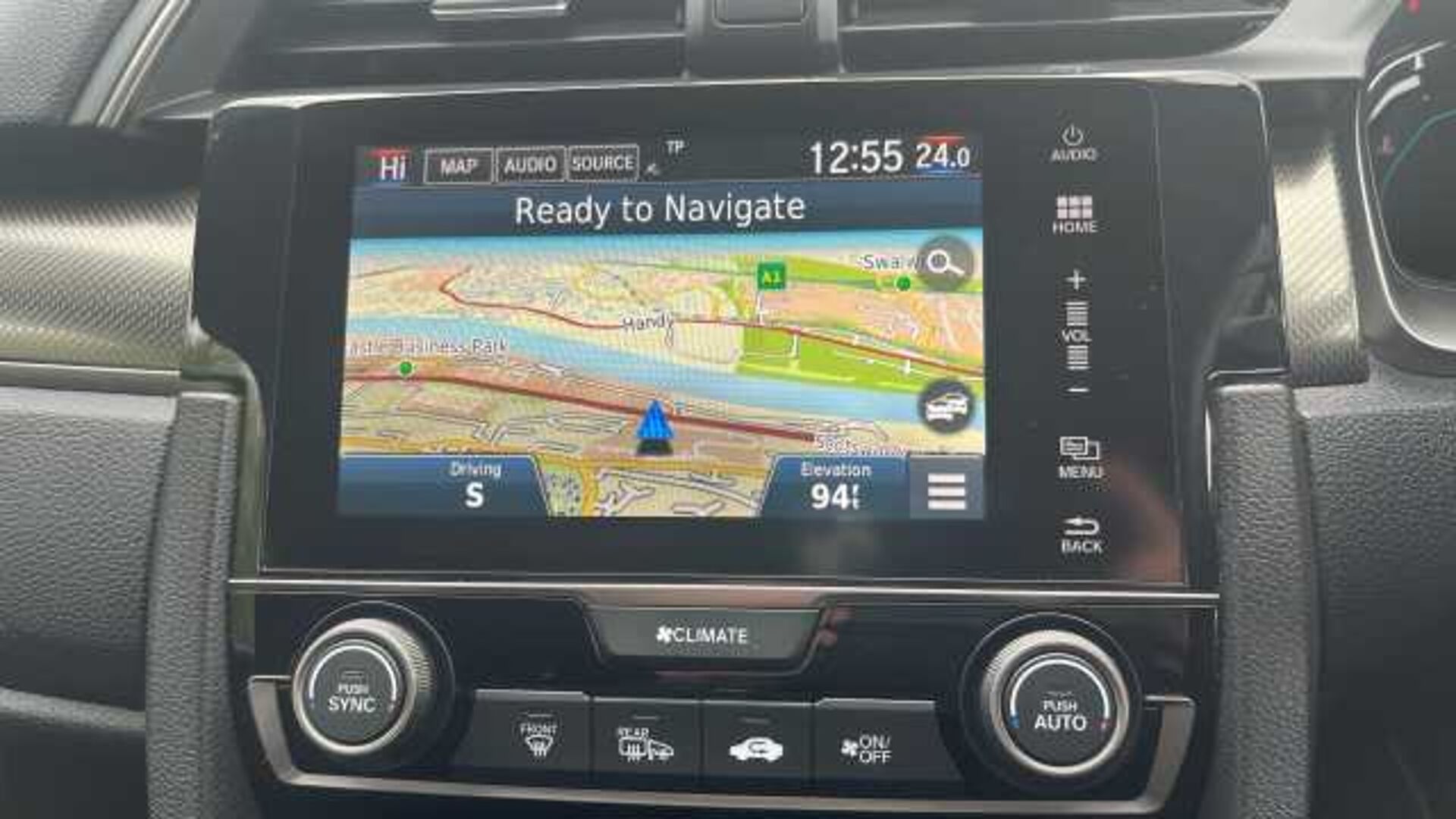 Honda Civic 1.0 VTEC Turbo SR 5dr Petrol Hatchback 