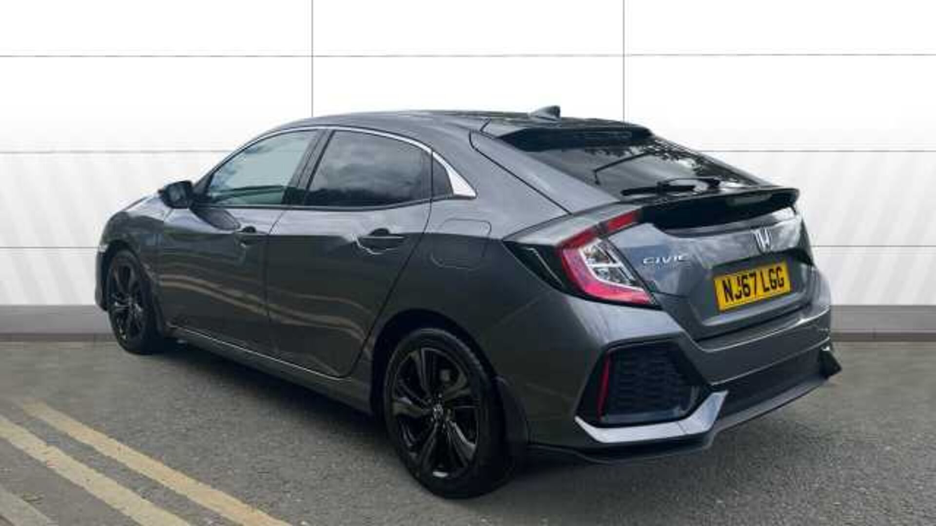 Honda Civic 1.0 VTEC Turbo SR 5dr Petrol Hatchback 