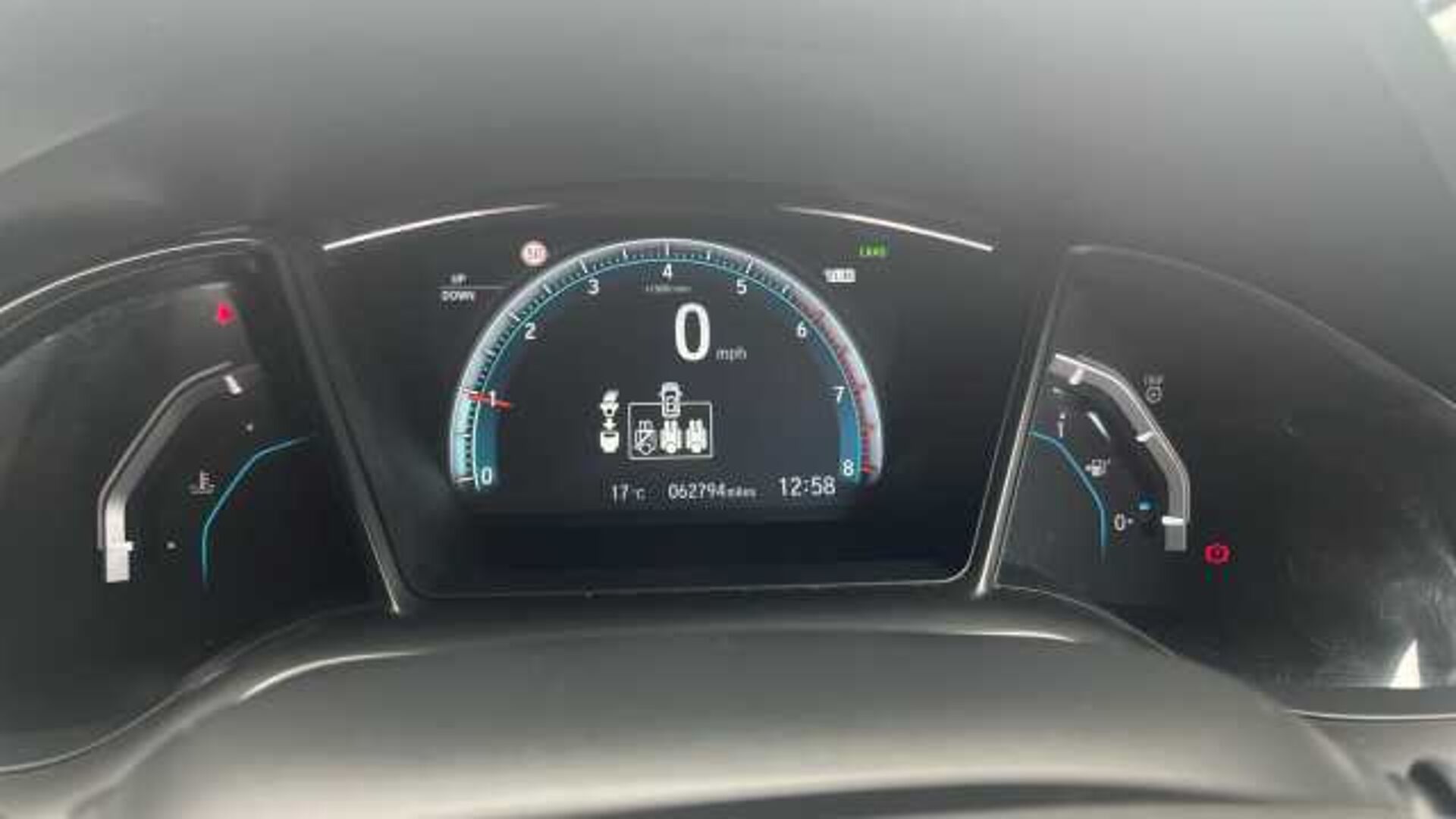Honda Civic 1.0 VTEC Turbo SR 5dr Petrol Hatchback 