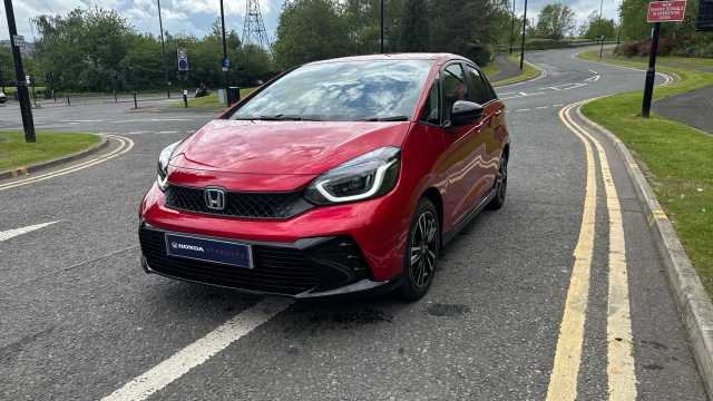 Honda Jazz 1.5 i-MMD Hybrid Advance Sport 5dr eCVT Hybrid Hatchback 