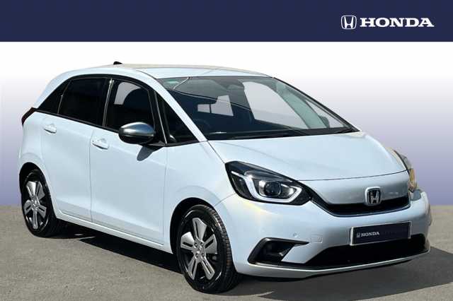 Honda Jazz 1.5 i-MMD Hybrid EX 5dr eCVT Hybrid Hatchback 