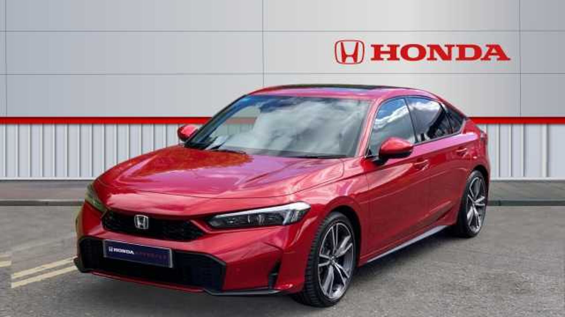 Honda Civic 2.0 eHEV Advance 5dr CVT Hybrid Hatchback 