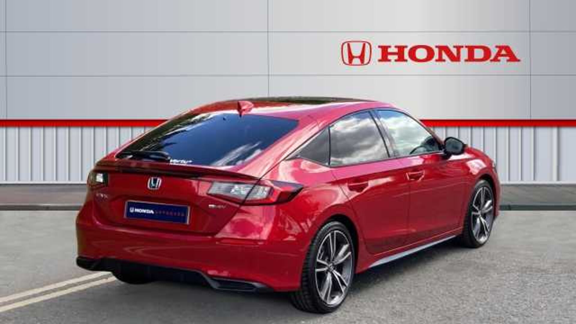 Honda Civic 2.0 eHEV Advance 5dr CVT Hybrid Hatchback 