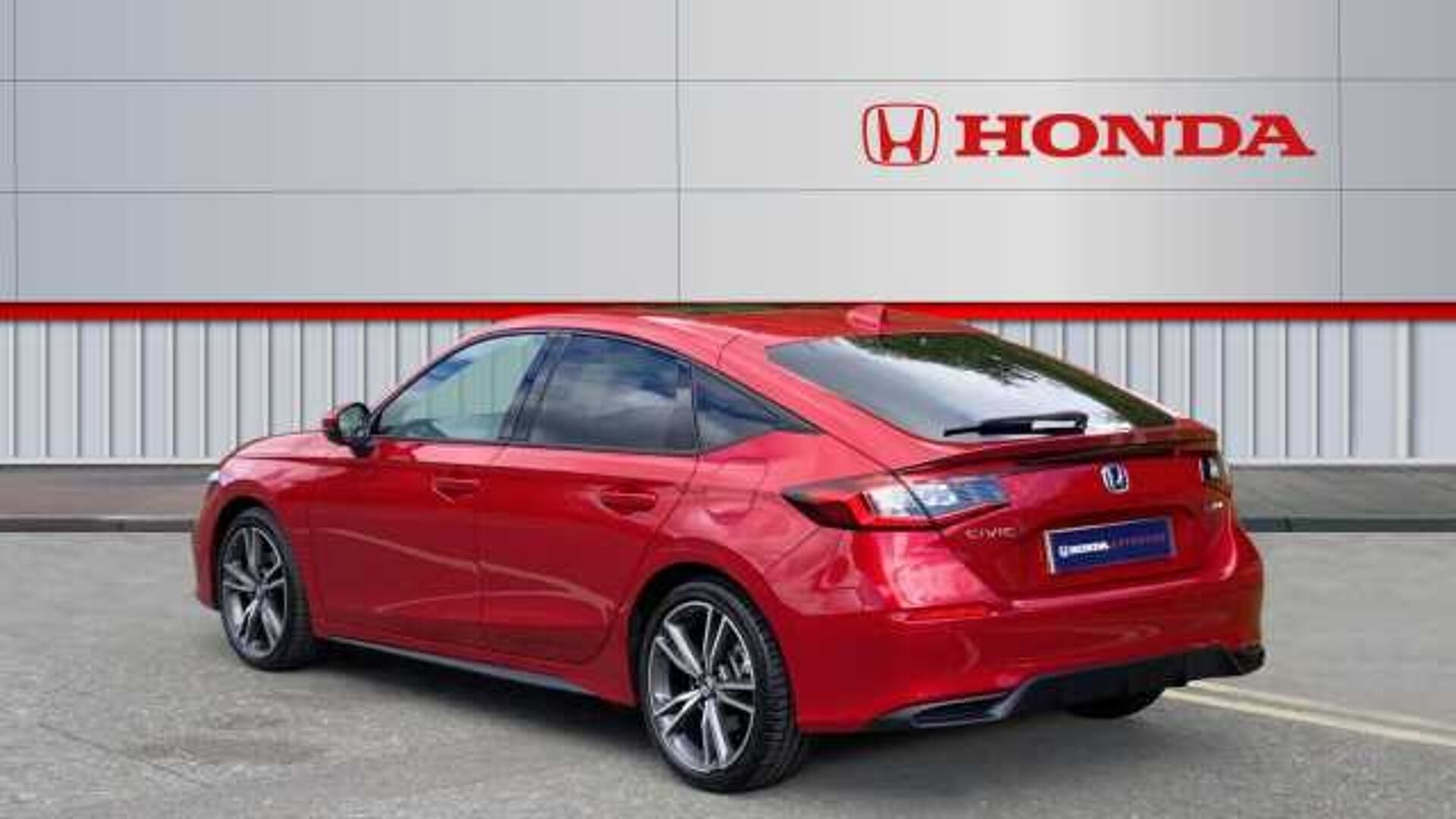 Honda Civic 2.0 eHEV Advance 5dr CVT Hybrid Hatchback 