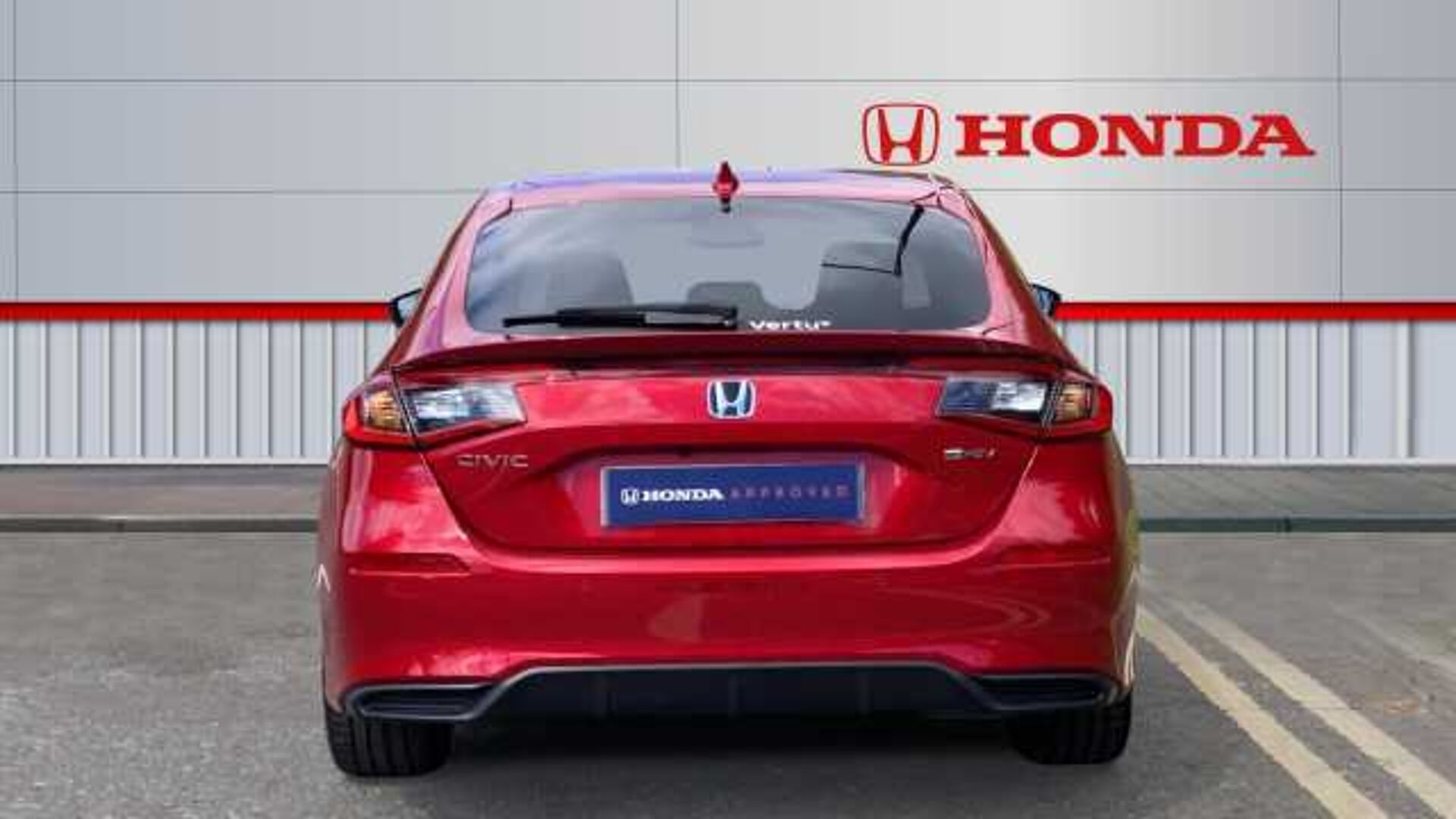 Honda Civic 2.0 eHEV Advance 5dr CVT Hybrid Hatchback 