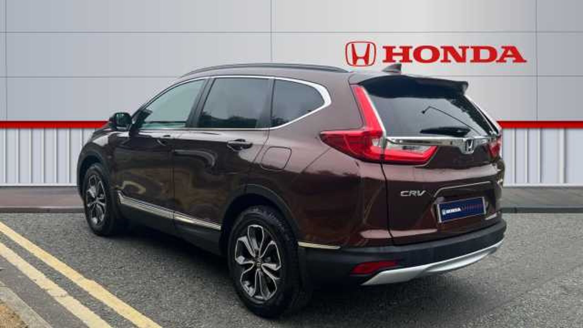 Honda CR-V 2.0 i-MMD Hybrid EX 5dr eCVT Hybrid Estate 