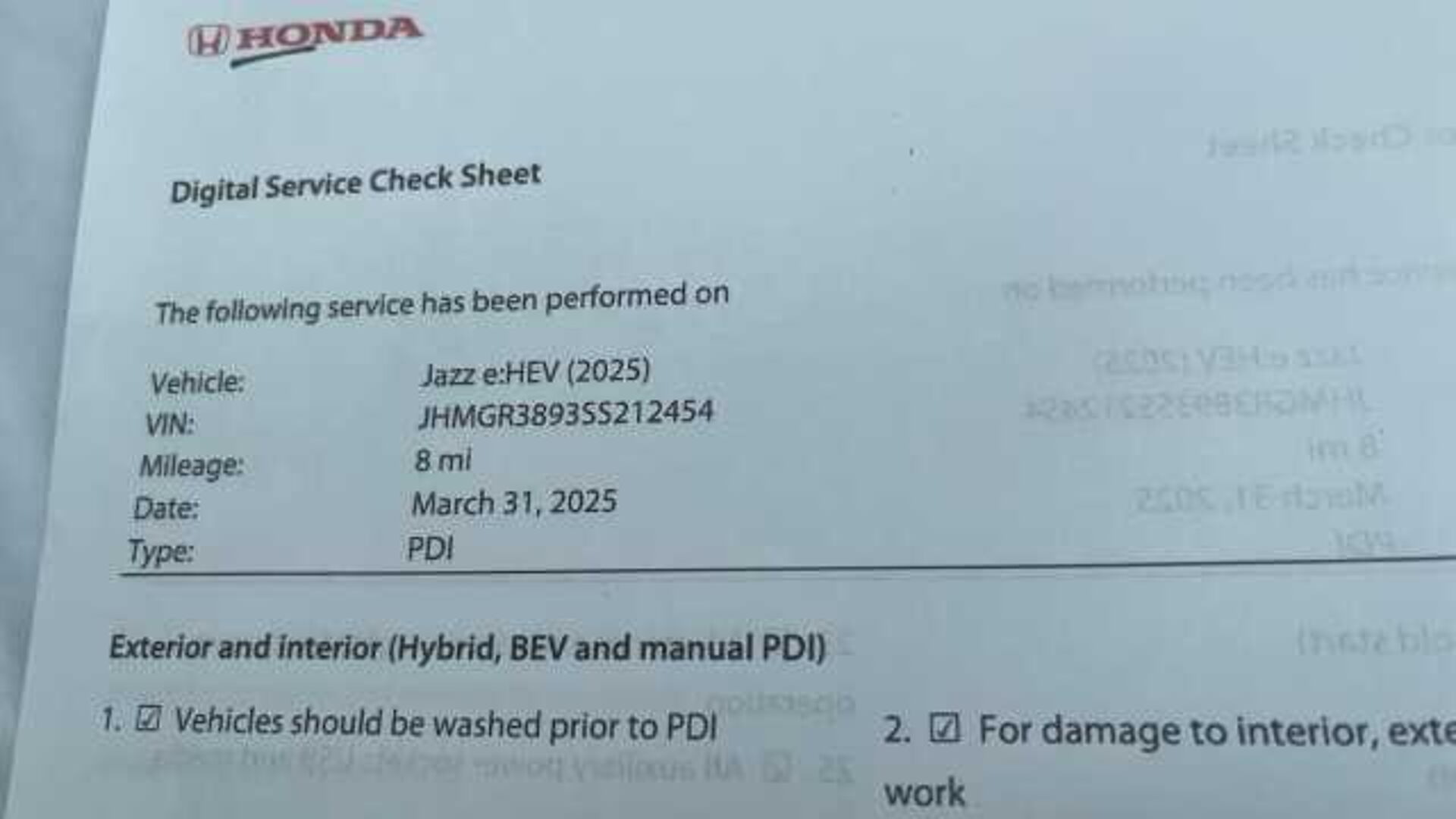 Honda Jazz 1.5 i-MMD Hybrid Advance 5dr eCVT Hybrid Hatchback 