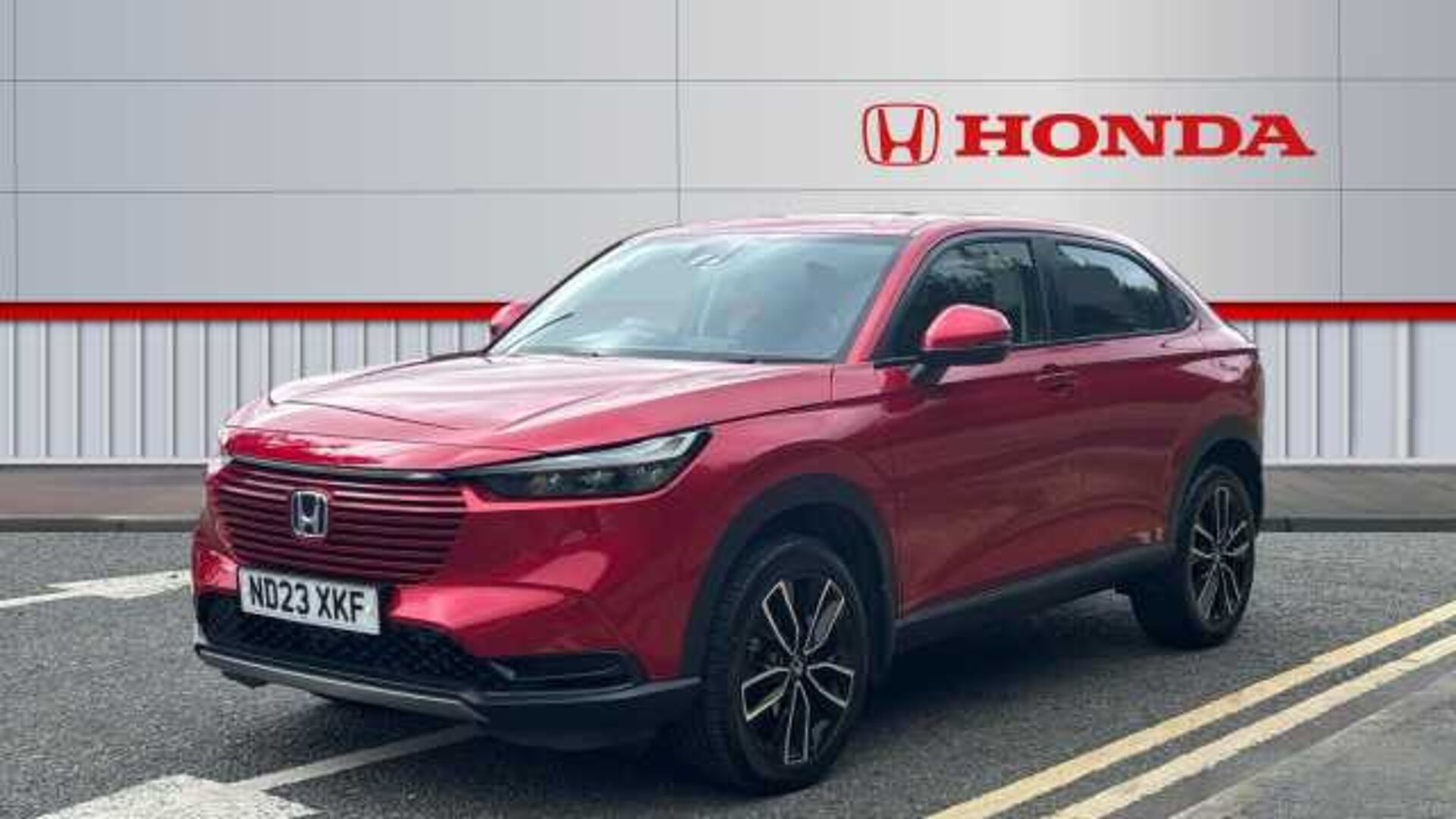 Honda HR-V 1.5 eHEV Elegance 5dr CVT Hybrid Hatchback 