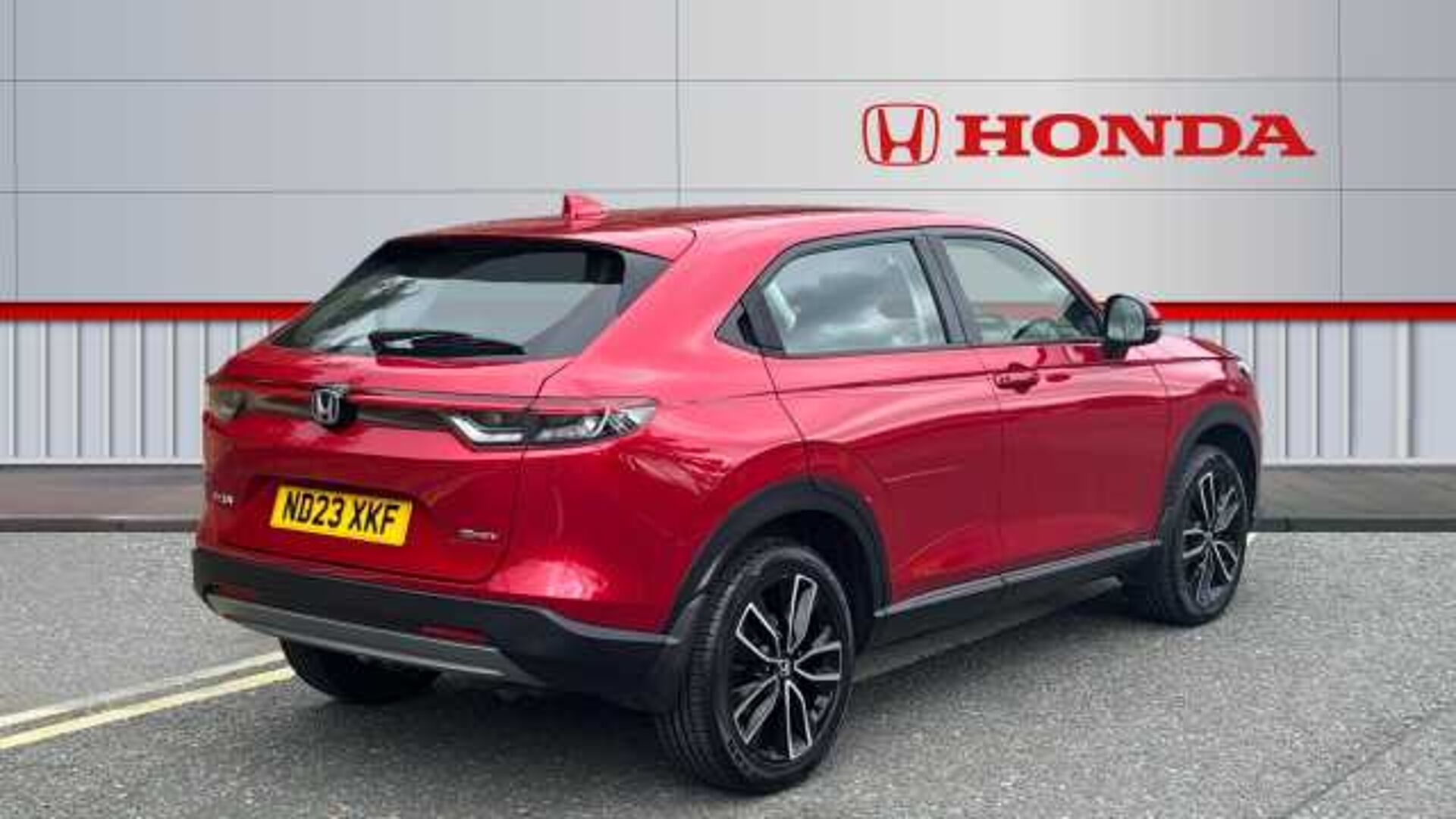 Honda HR-V 1.5 eHEV Elegance 5dr CVT Hybrid Hatchback 