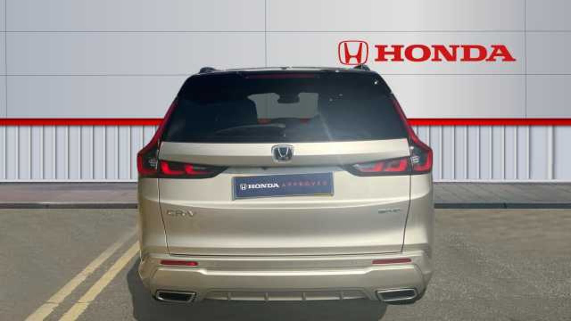 Honda CR-V 2.0 ePHEV Advance Tech 5dr eCVT Estate 