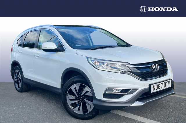 Honda CR-V 1.6 i-DTEC 160 EX 5dr Auto Diesel Estate 