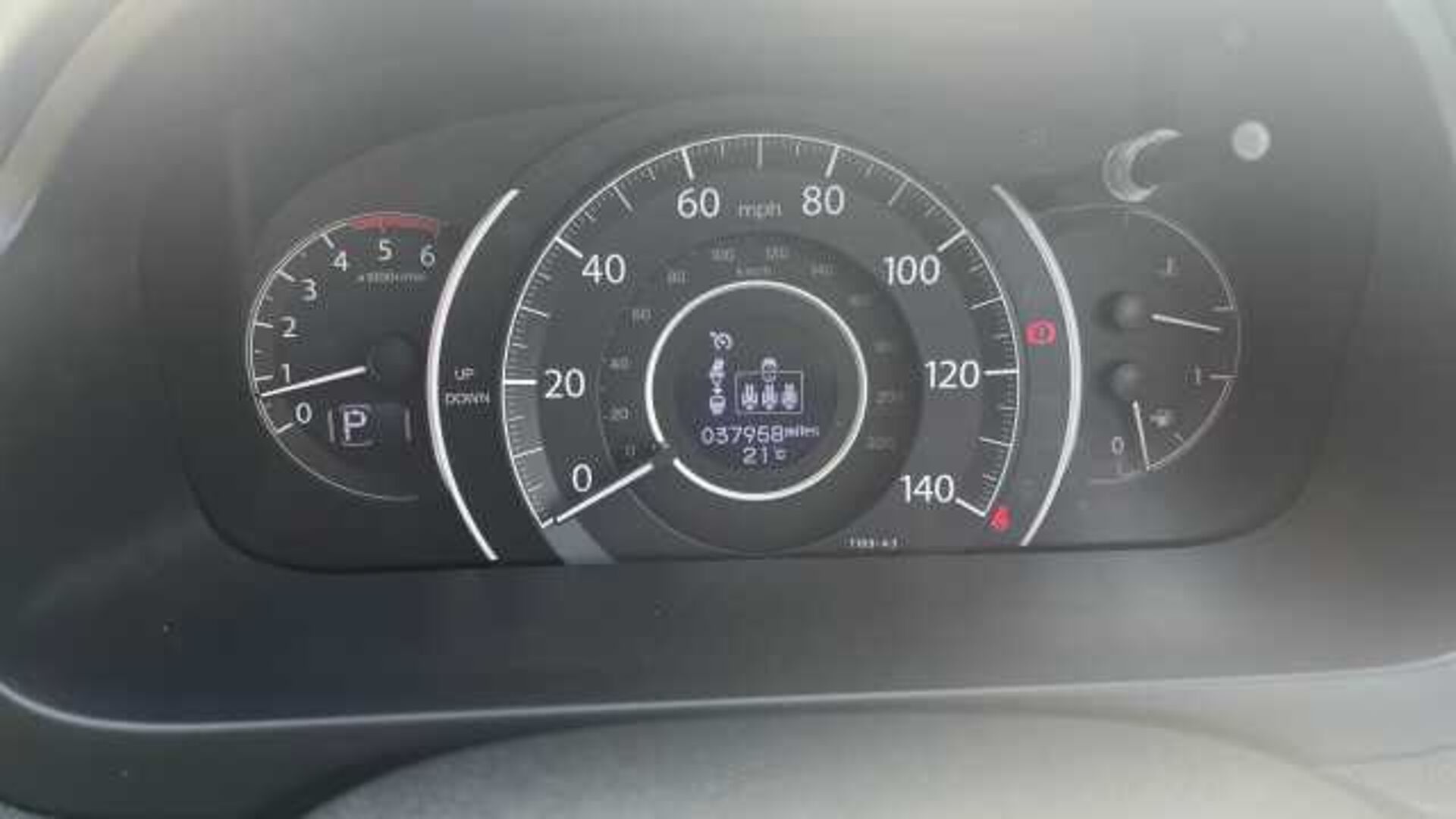Honda CR-V 1.6 i-DTEC 160 EX 5dr Auto Diesel Estate 