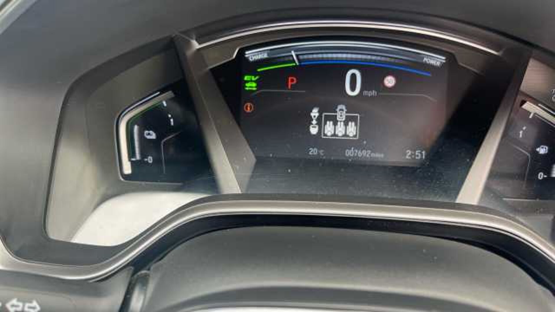 Honda CR-V 2.0 i-MMD Hybrid SR 5dr eCVT Hybrid Estate 