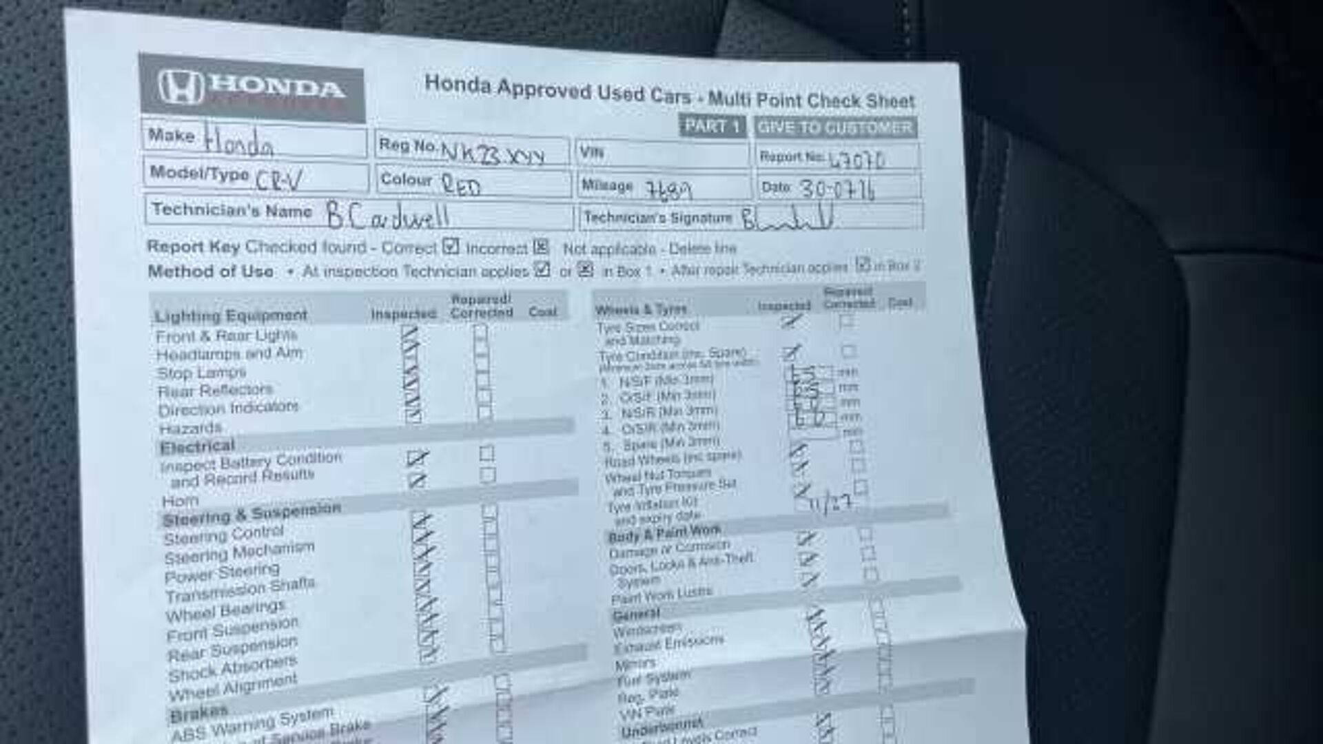 Honda CR-V 2.0 i-MMD Hybrid SR 5dr eCVT Hybrid Estate 