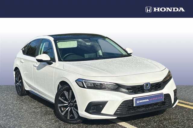 Honda Civic 2.0 eHEV Elegance 5dr CVT Hybrid Hatchback 