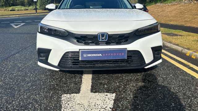 Honda Civic 2.0 eHEV Elegance 5dr CVT Hybrid Hatchback 