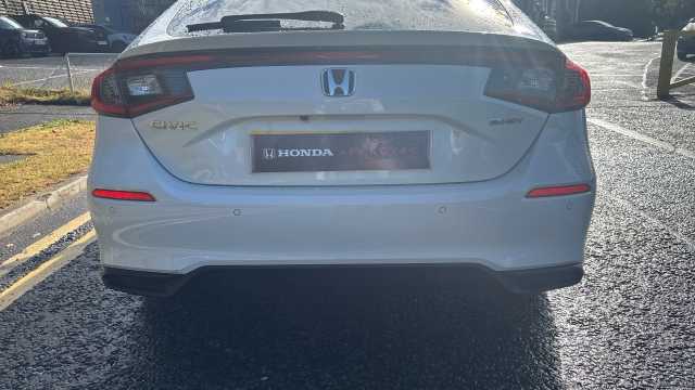 Honda Civic 2.0 eHEV Elegance 5dr CVT Hybrid Hatchback 