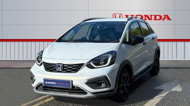 Honda Jazz 1.5 i-MMD Hybrid Crosstar Advance 5dr eCVT Hybrid Hatchback 